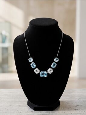 Touchstone Crystal by Swarovski Riva Necklace